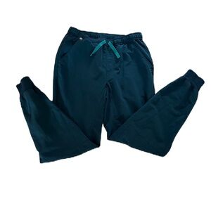 FIGS Women’s Dark Green Scrub Jogger Pants. Size Small